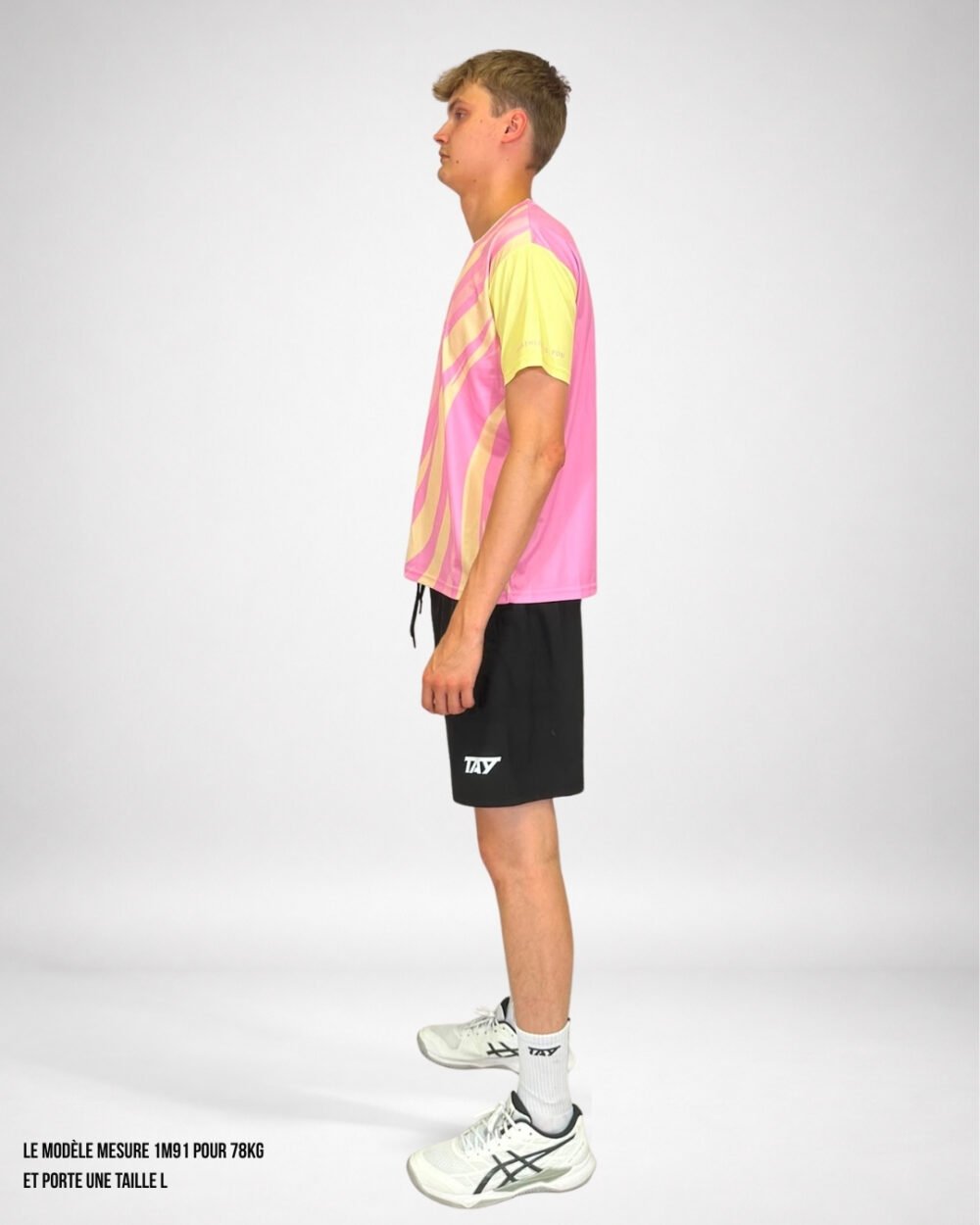 Maillot STAR Rose - Numéroté