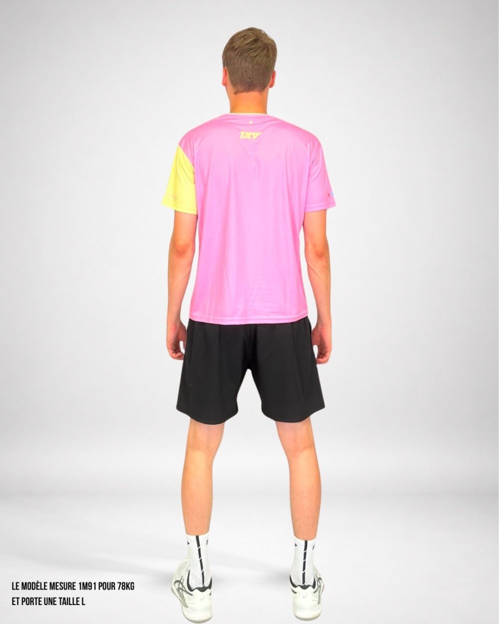 Maillot STAR Rose - Numéroté