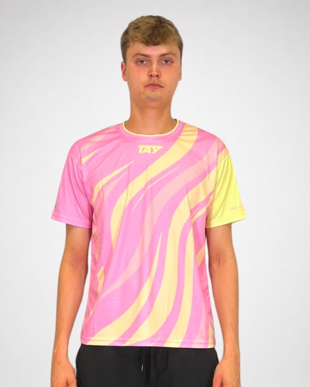 Maillot STAR Rose - Numéroté