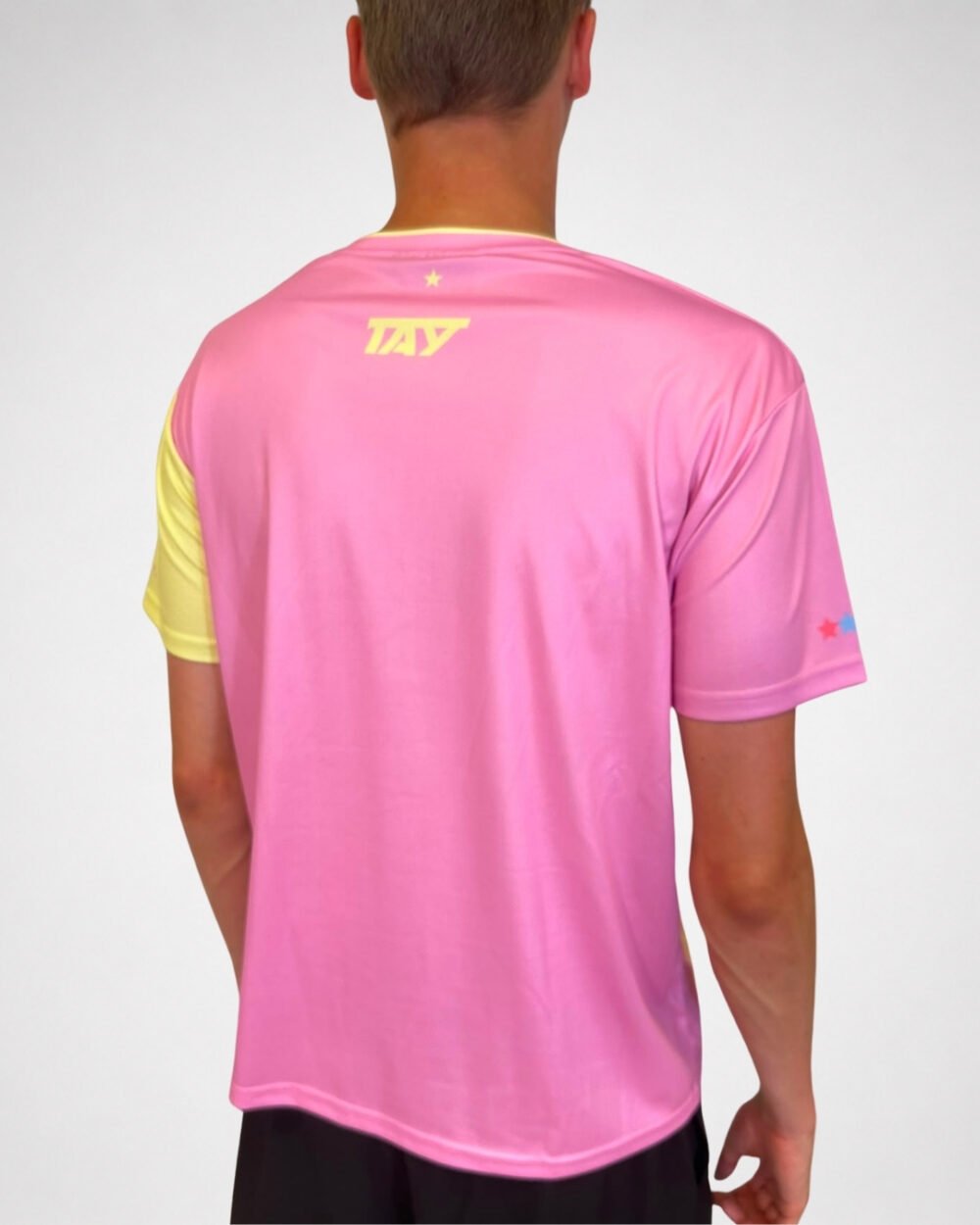 Maillot STAR Rose - Numéroté