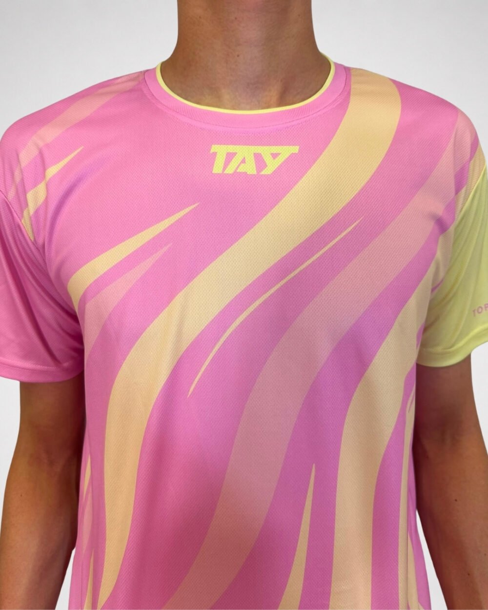 Maillot STAR Rose - Numéroté