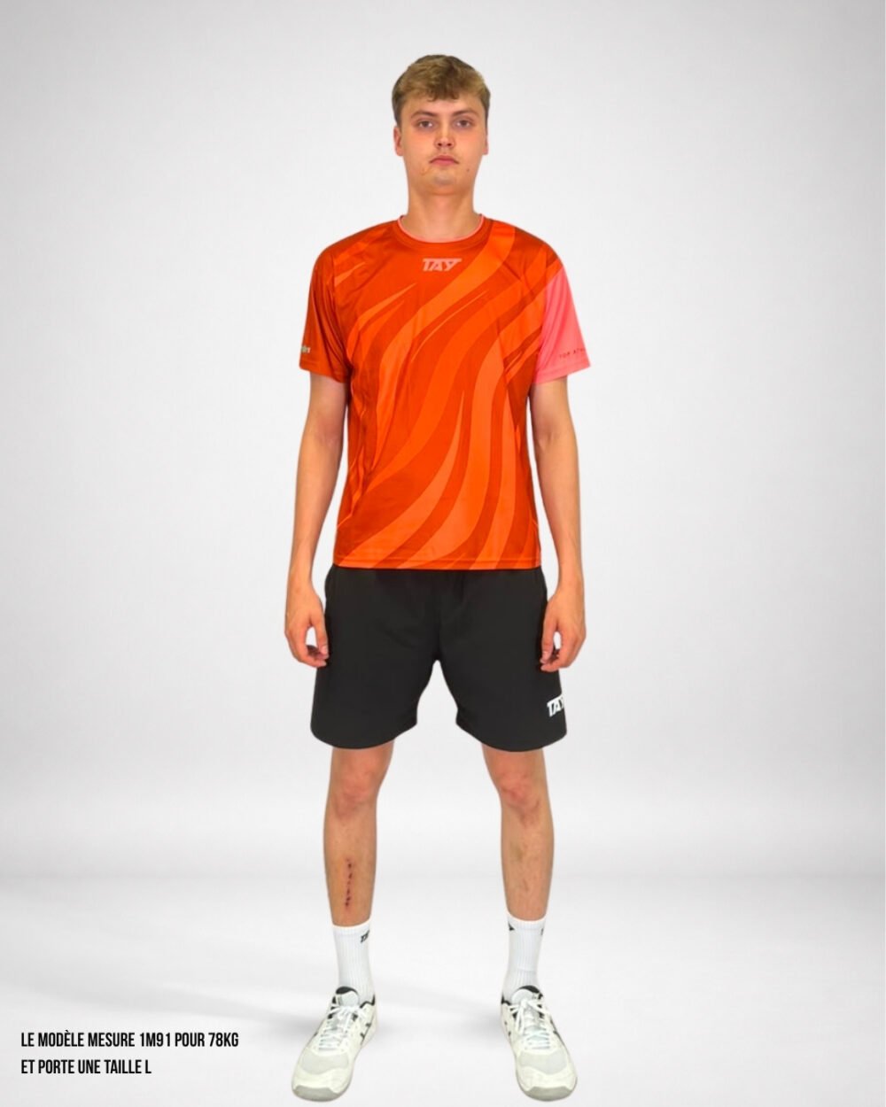 Maillot STAR Rouge