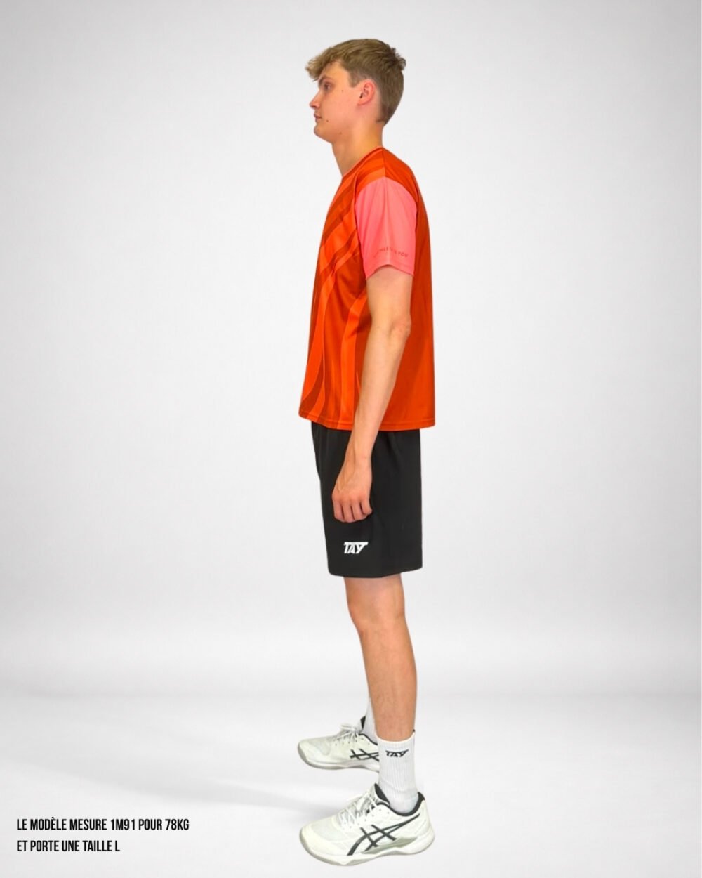 Maillot STAR Rouge