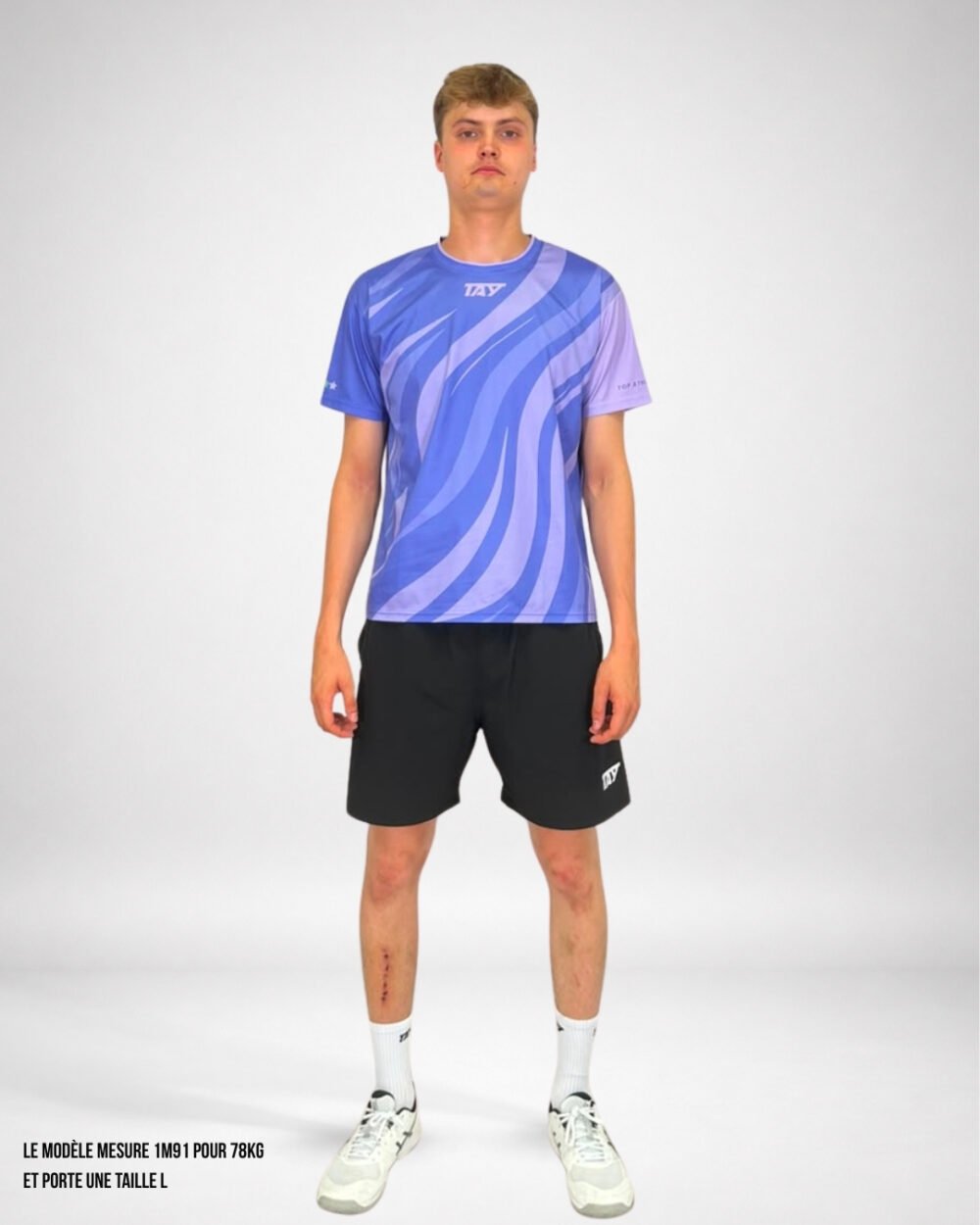 Maillot STAR Violet
